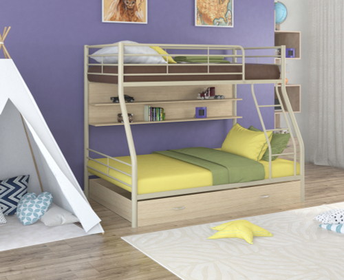 Кровать Гранада 2 бежевая