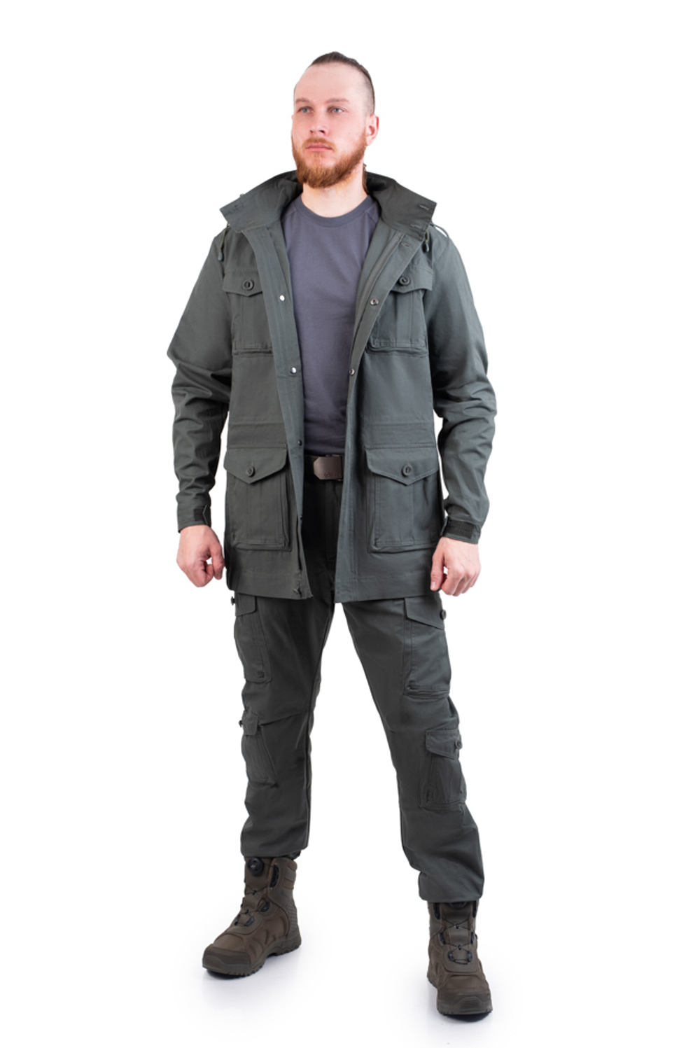 Костюм тактический 7.62 "Патриот NEW" (хлопок), Олива