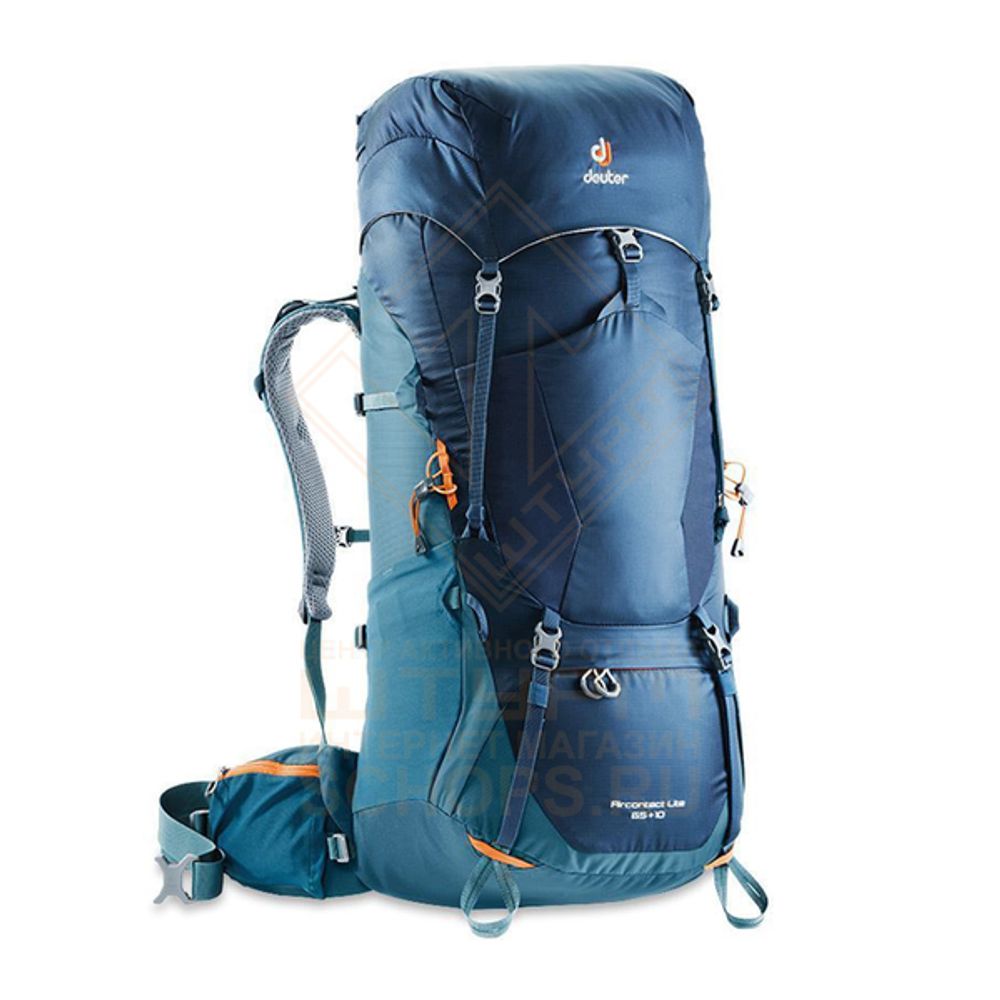 Рюкзак Deuter Aircontact Lite 65+10, Navy/Arctic