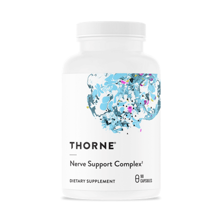 Thorne Research, Нейрохондрия, Nerve Support Complex (Neurochondria), 90 капсул