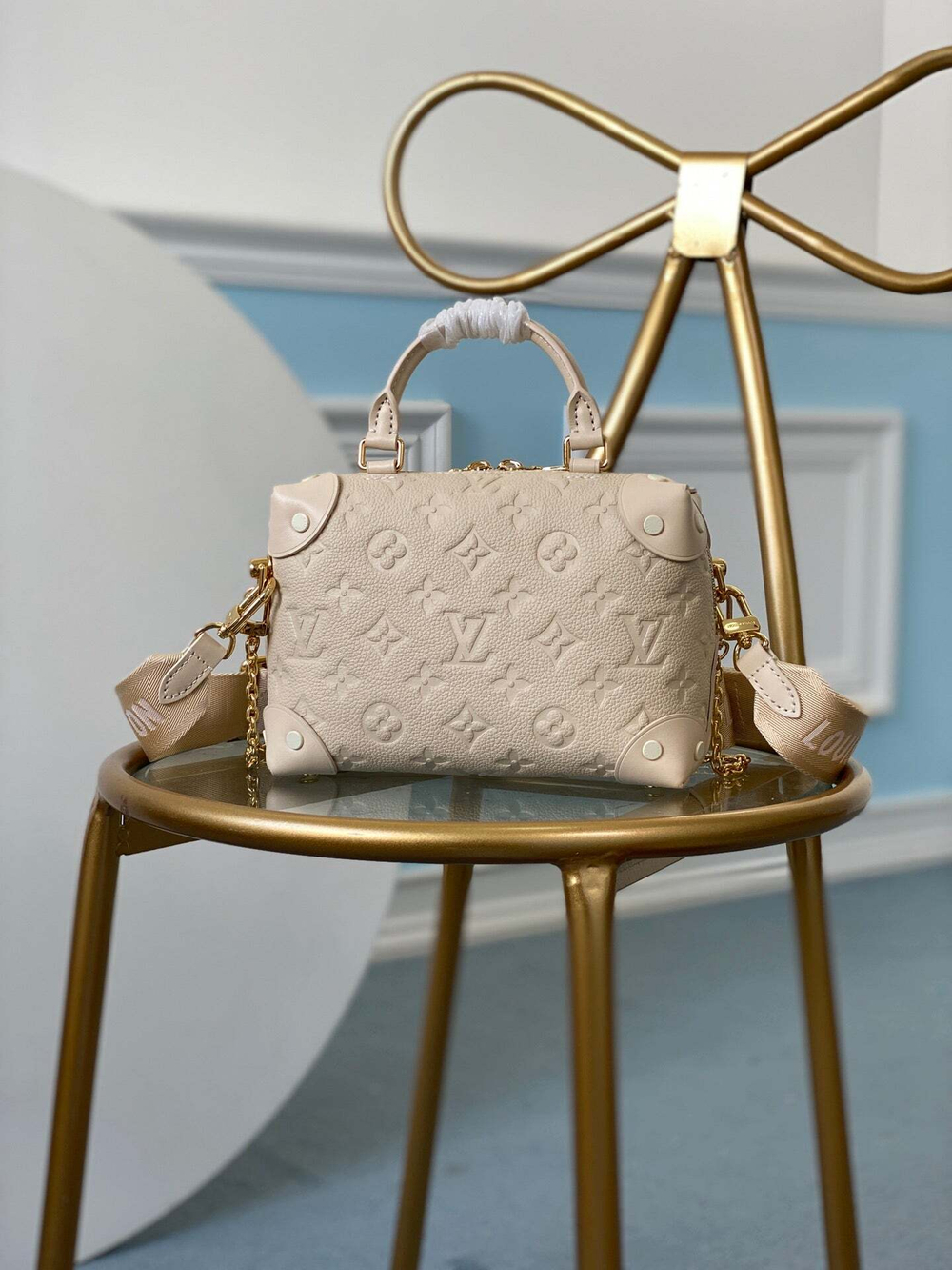Louis Vuitton Petite Malle Souple