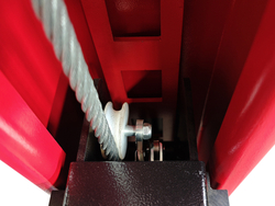 Подъемник электрогидравлический 4т 180-1700мм 4-х стоечный 380В для сход-развала с траверсой 2т GTE