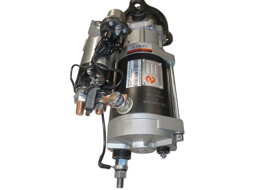 Стартер электрический SDEC SC27G830D2; TDS 555 12VTE/Starter (A774ZL-11-001+A; S00004889,QDJ 291OH 1)