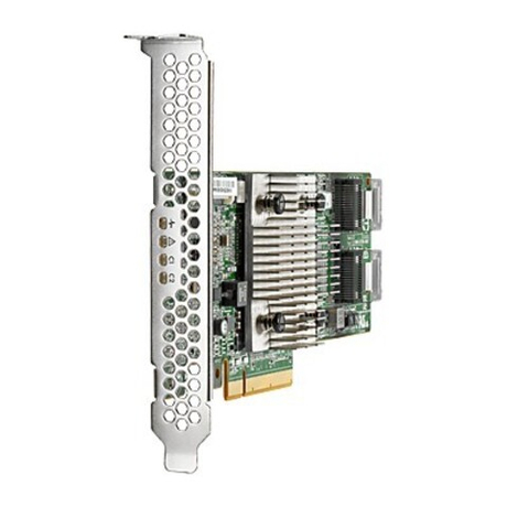 Контроллер HPE 726907-B21 HP H240 12G SAS/SATA HBA