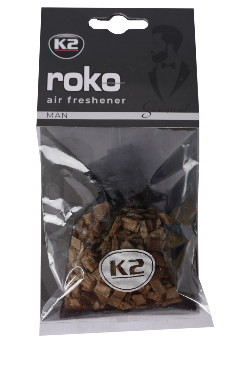 АРОМАТИЗАТОР В МЕШОЧКЕ "К2" ROKO MAN 25G