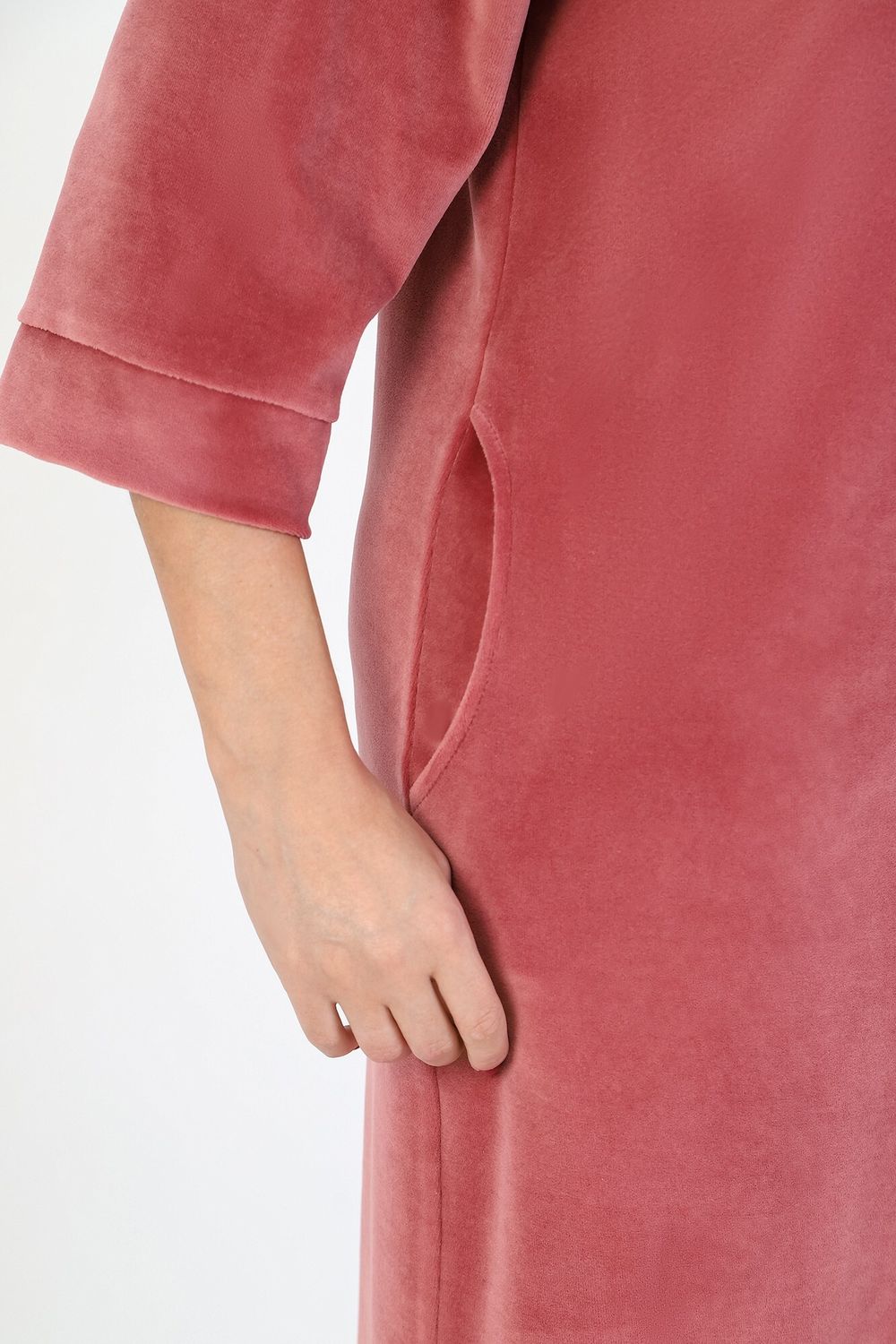 Халат Саломея Виотекс БРУСНИЧНЫЙ