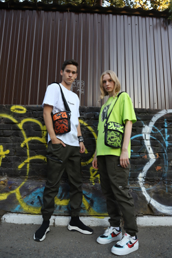 Сумка Тайна х ЗУКО Салатовый Принт