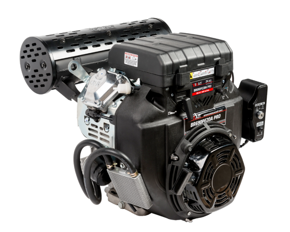 Двигатель бензиновый BR690PE20A PRO