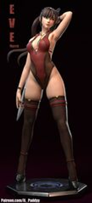 Фигурка ЕВА стеллар блейд Eve Stellar Blade Фигурка