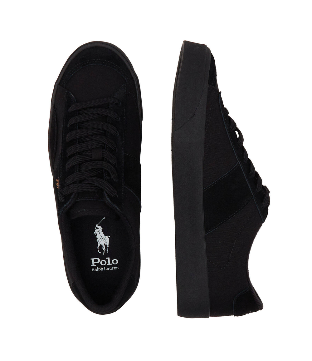 Кроссовки POLO RALPH LAUREN - черный(816913476)