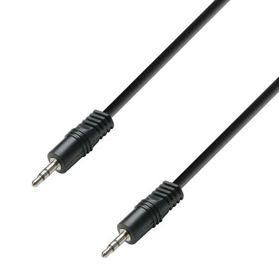 Adam Hall K3 BWW 0090 - кабель аудио TRS (jack) stereo 3.5 mm - TRS (jack) stereo 3.5 mm, 0.22 мм2,