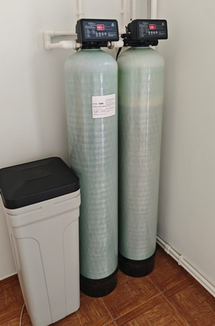 Система очистки воды 10*54 от железа, марганца.