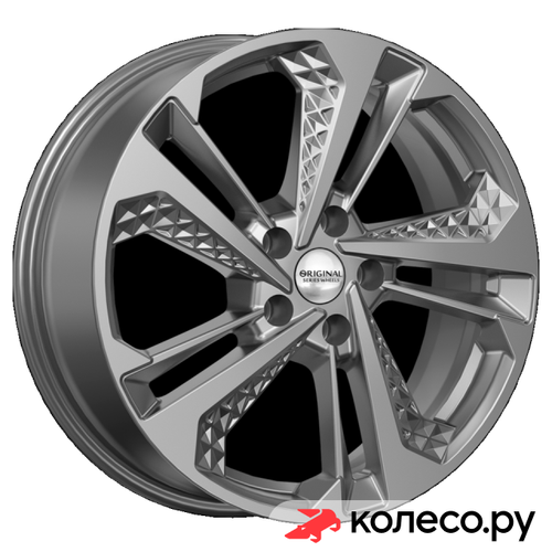 KL-1069 7x18/5*108 D60.1 ET33 Графит