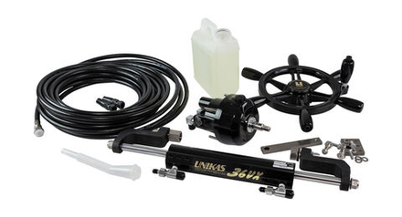 Гидравлическая система рулевого управления до 300 л.с. с штурвалом