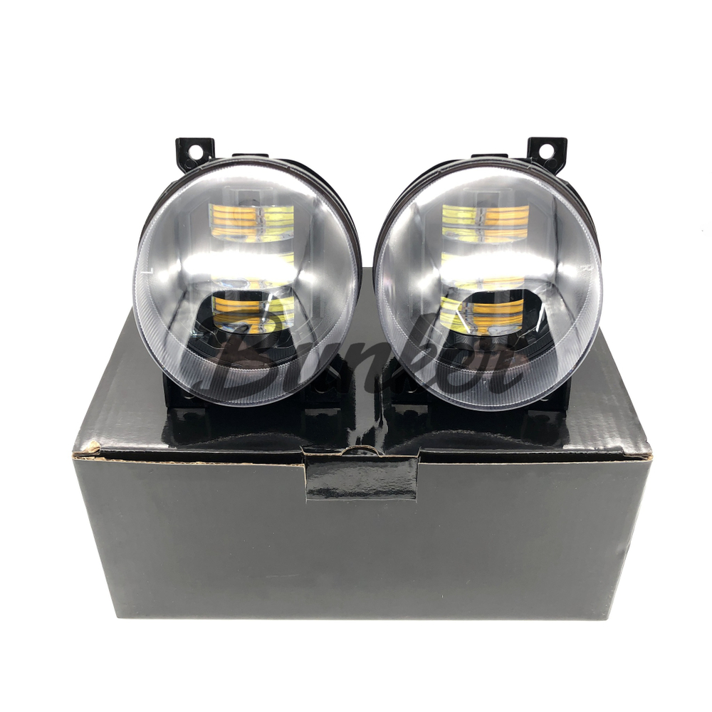 LED ПТФ LK VW Golf MK5, Jetta, Amarok, T5, T6,30W 3000+6000К без гарантии