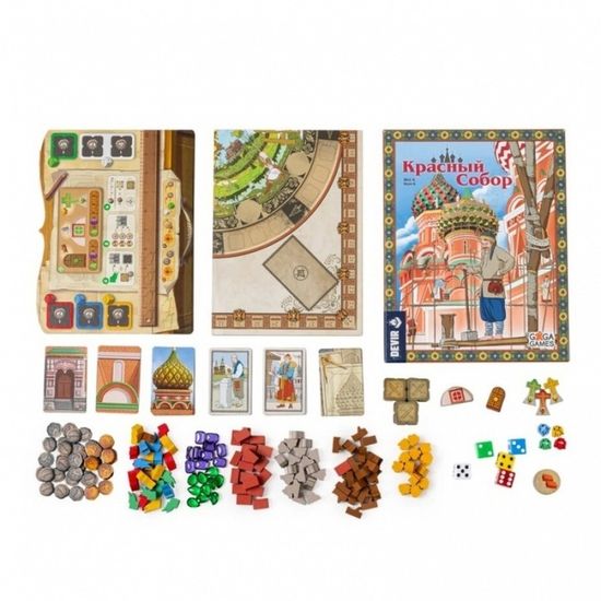 Настольная игра Красный собор