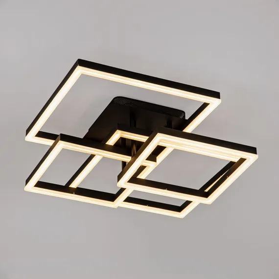 Потолочный светильник LED4U L11015-4 BK