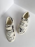 Кожаные кроссовки Dolce & Gabbana, 31