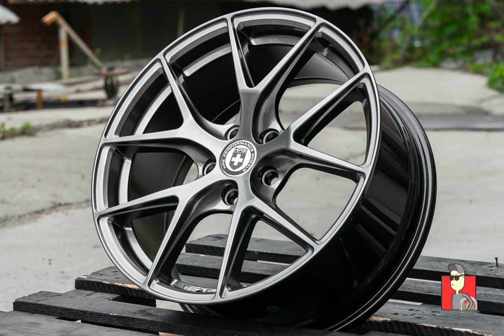Комплект дисков HRE P101 17x7.5 et42 5x108