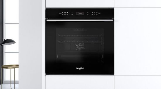 Электрический духовой шкаф Whirlpool W7 OM4 4S1 P BL