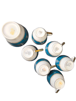 Набор чайный на 6 персон Moritz Zdekauer (MZ), Чехословакия