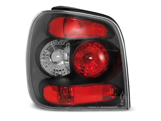 Задние фонари VW Polo 3 6N black