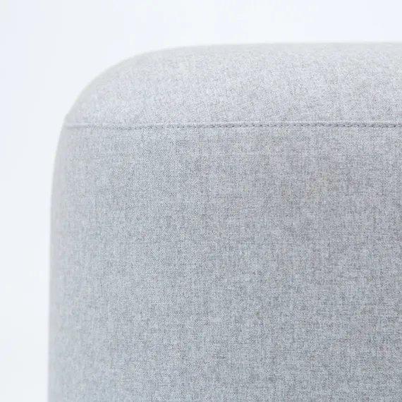 Банкетка Midnight 80 см светло-серая