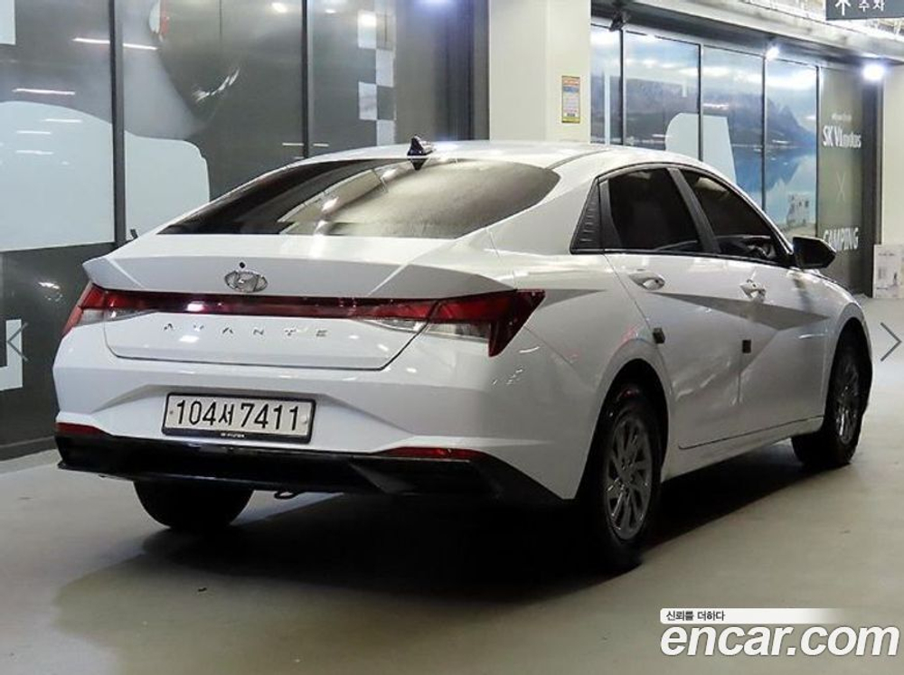 Hyundai Avante (CN7) 1.6 (05.2020)