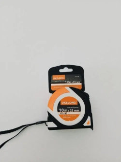 Рулетка измерительная 10м х 25мм