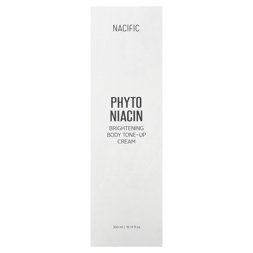 Nacific, Phyto Niacin, осветляющий крем для тела, 300 мл (10,14 жидк. унц.)
