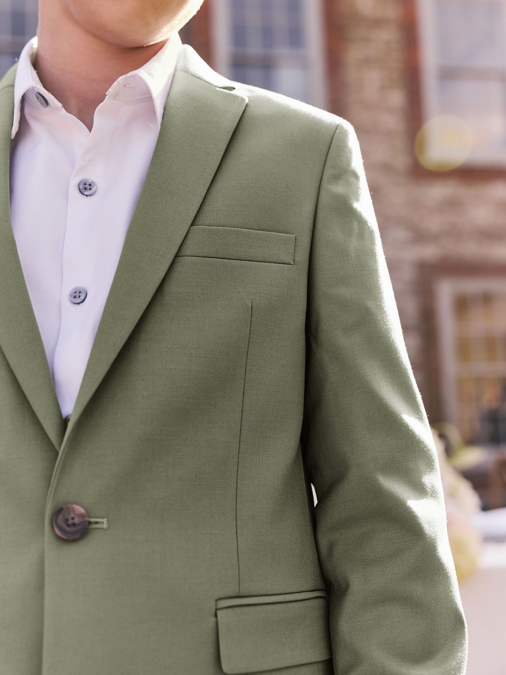 Пиджак для мальчика Next E70-137, Зеленый