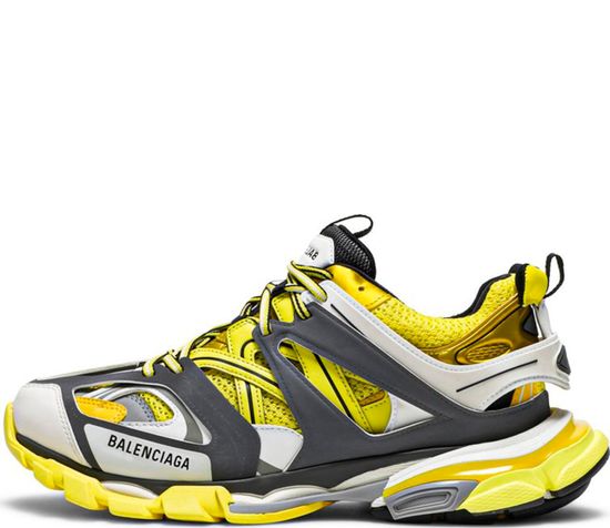 Кроссовки Balenciaga Track Trainers Yellow/Grey
