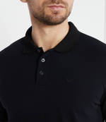 Поло Emporio Armani - черный(3D1FM1 1JTKZ)