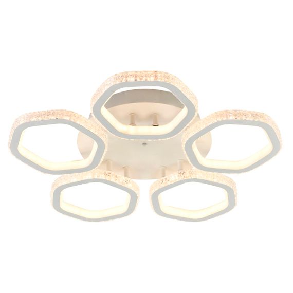 Потолочная светодиодная люстра Escada Centauri 10263/5LED