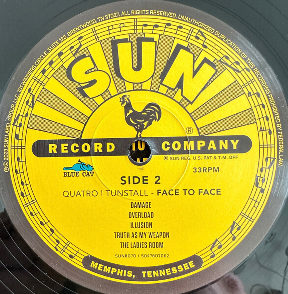 Quatro | Tunstall / Face To Face (LP)