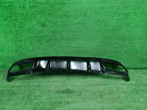 Юбка заднего бампера Mercedes S C217 13-17 AMG 63