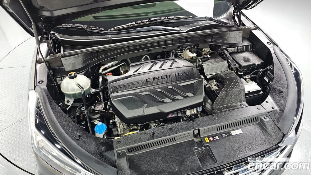 Hyundai All New Tucson Дизель 2.0 2WD (05.2020)