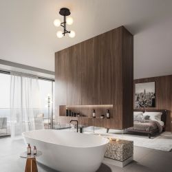 7633 Люстра потолочная CELLAR