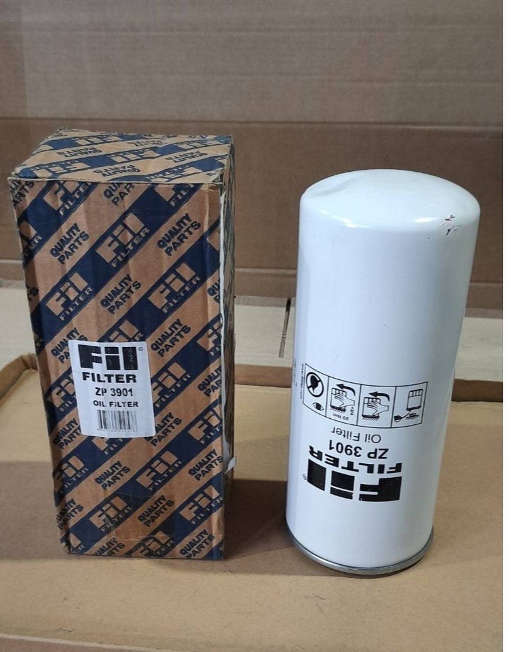 Фильтр масляный Fil Filter ZP3901