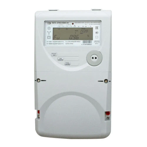 Электросчётчик ПСЧ-4ТМ.05МК.16.01 с GSM модулем