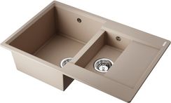 Мойка Daisen 78-2T-SA Tetogranit/бежевый(арт.4993536)