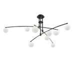 Потолочный светильник 8119P/9 black