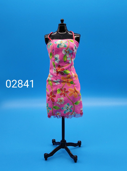 Одежда для куклы Барби винтаж платье 02841