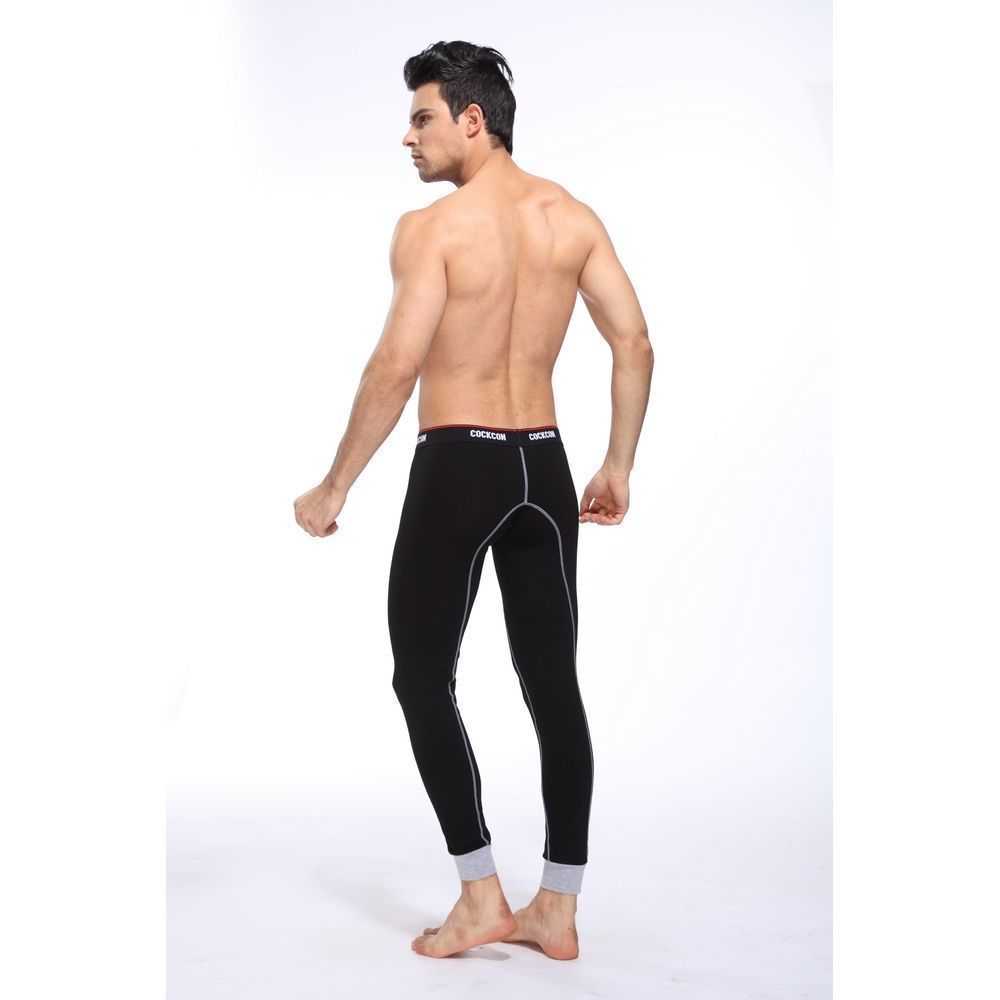 Мужские штаны черные Cockon Pants Black
