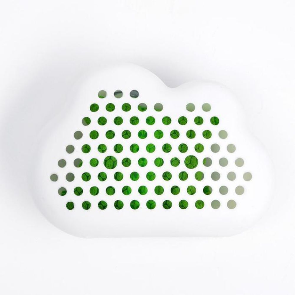 Поглотитель запаха "Облачко" для холодильника, белый