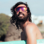 Спортивные очки HILX Newblood / Matt Grey Khaki / Green Lens