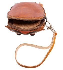 BL-29/4 Кошелёк кожаный «Сова»