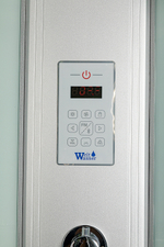 Душевой бокс WeltWasser WW500 Emmer 150/85/55 150х85 10000003925 с гидромассажем