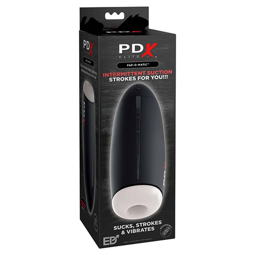 Автоматический мастурбатор PipeDream PDX Elite Fap-O-Matic Stroker RD541