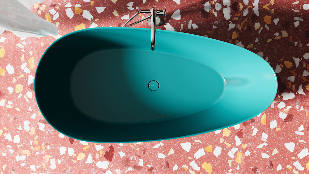 Ванна PAOLA IN 160x77 Classic матовая покраска по RAL полностью